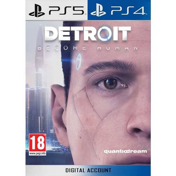 Detroit Become Human para ps5 - Área games