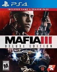 PS4 Game PS5 Game Mafia 3 Mafia III, Video Gaming, Video Games, PlayStation  on Carousell