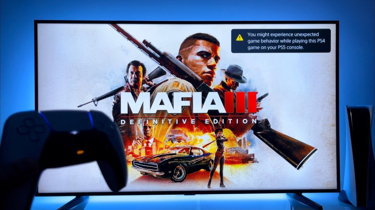 Mafia 3 on the PS5 looks incredible : r/MafiaTheGame