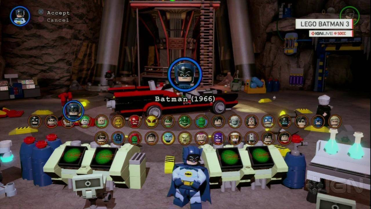 Gensidig bølge detail Lego Batman 3 : Beyond Gotham PS4
