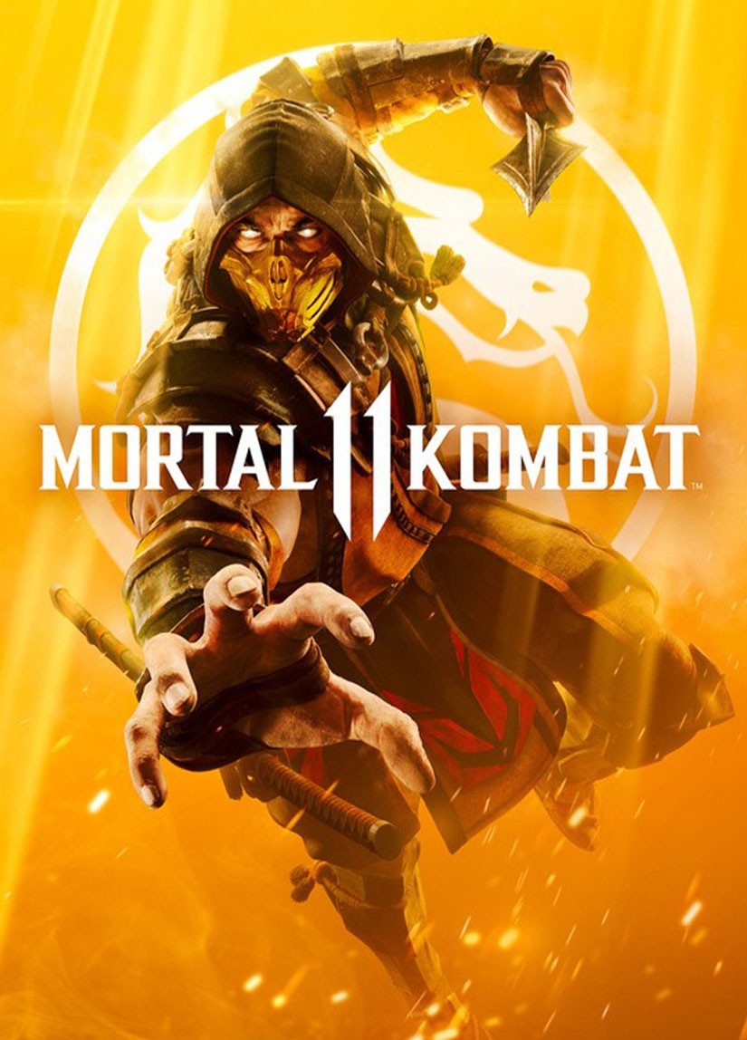 Mortal kombat 11 PS5