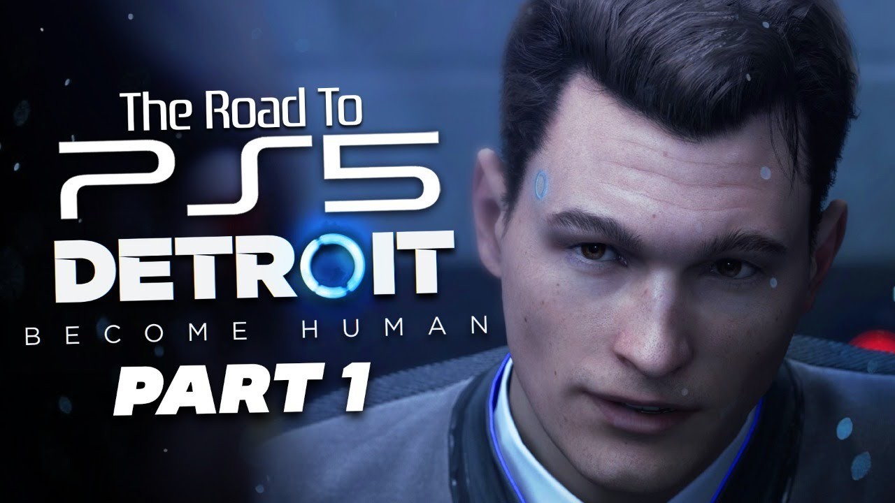 Detroit Become Human no Playstation 5!!!! 